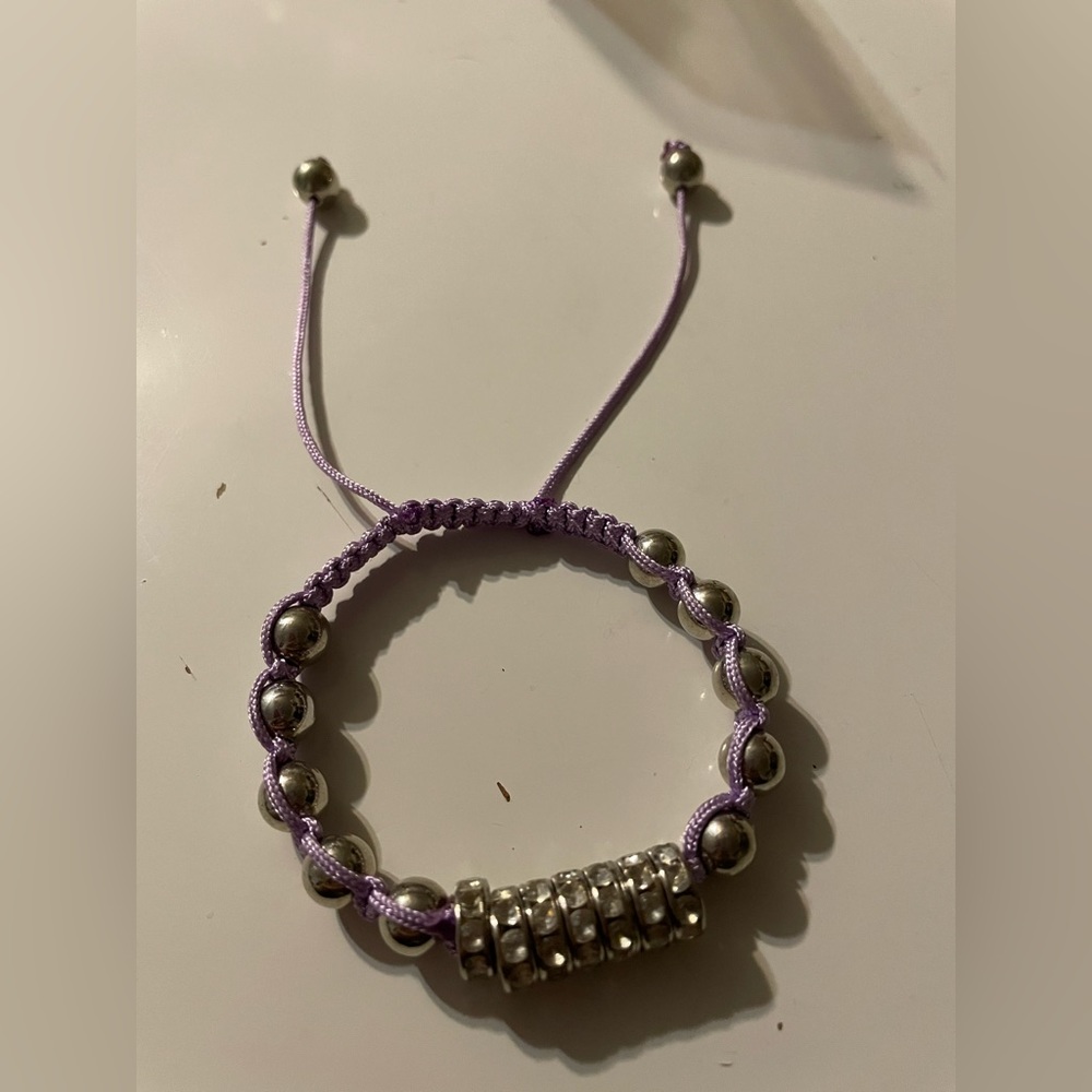 Lavender Bracelet